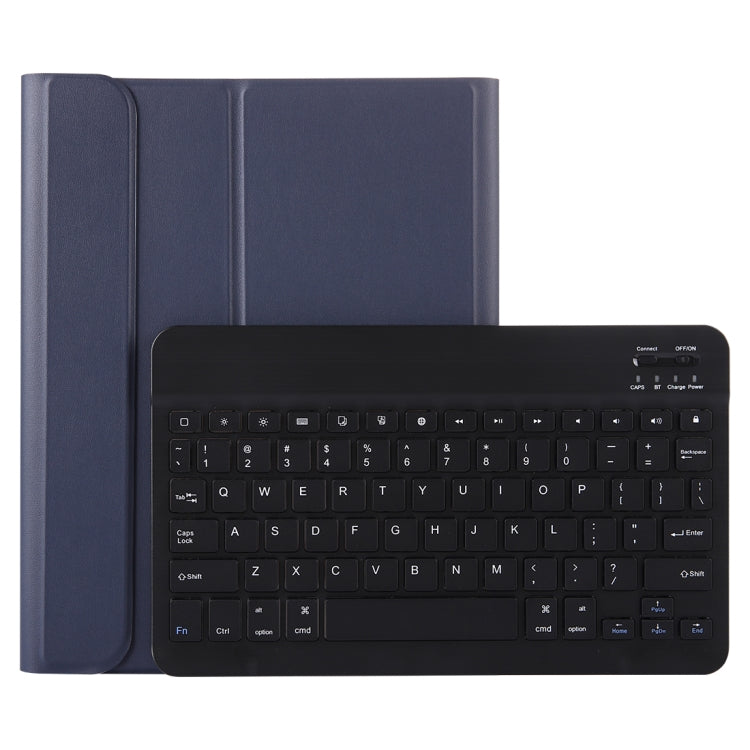 A11B Bluetooth 3.0 超薄型 ABS 着脱式 Bluetooth キーボード付きレザータブレットケース iPad Air 4 / Air 5 / Pro 11インチ 2022 / 2021 / 2020 / 2018 用 ペンスロット＆ホルダー付き