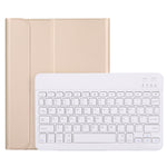 A11B Bluetooth 3.0 超薄型 ABS 着脱式 Bluetooth キーボード付きレザータブレットケース iPad Air 4 / Air 5 / Pro 11インチ 2022 / 2021 / 2020 / 2018 用 ペンスロット＆ホルダー付き