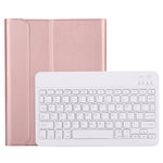 A11B Bluetooth 3.0 超薄型 ABS 着脱式 Bluetooth キーボード付きレザータブレットケース iPad Air 4 / Air 5 / Pro 11インチ 2022 / 2021 / 2020 / 2018 用 ペンスロット＆ホルダー付き