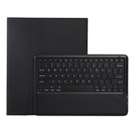 A12B Bluetooth 3.0 超薄型 着脱式 Bluetooth キーボード付きレザータブレットケース iPad Air 13 2024 / 2025 / Pro 12.9インチ 2022 / 2021 / 2020 / 2018 用 ペンスロット＆ホルダー付き