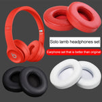Beats Solo2.0 / Solo3.0 有線版用1ペアレザーヘッドホン保護ケース