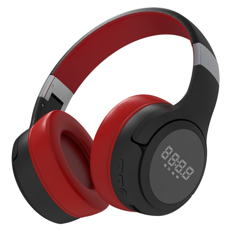 ZEALOT B28 折りたたみ式ヘッドバンド Bluetoothステレオミュージックヘッドセット ディスプレイ付き