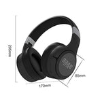 ZEALOT B28 折りたたみ式ヘッドバンド Bluetoothステレオミュージックヘッドセット ディスプレイ付き