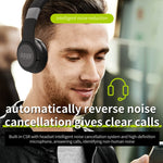 ZEALOT B28 折りたたみ式ヘッドバンド Bluetoothステレオミュージックヘッドセット ディスプレイ付き
