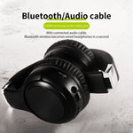 ZEALOT B28 折りたたみ式ヘッドバンド Bluetoothステレオミュージックヘッドセット ディスプレイ付き