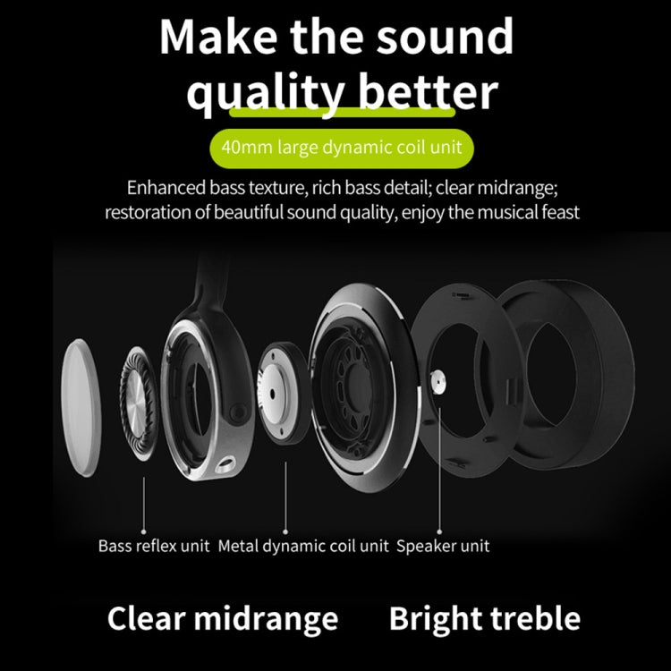 ZEALOT B28 折りたたみ式ヘッドバンド Bluetoothステレオミュージックヘッドセット ディスプレイ付き