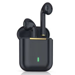 J18 Bluetooth 5.0 TWS ワイヤレス両耳Bluetoothイヤホン 充電ボックス付き、J18（グリーン）、J18（ローズゴールド）、J18（ホワイト）、J18（ブラック）