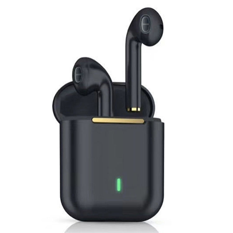 J18 Bluetooth 5.0 TWS ワイヤレス両耳Bluetoothイヤホン 充電ボックス付き、J18（グリーン）、J18（ローズゴールド）、J18（ホワイト）、J18（ブラック）