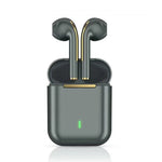 J18 Bluetooth 5.0 TWS ワイヤレス両耳Bluetoothイヤホン 充電ボックス付き、J18（グリーン）、J18（ローズゴールド）、J18（ホワイト）、J18（ブラック）