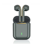 J18 Bluetooth 5.0 TWS ワイヤレス両耳Bluetoothイヤホン 充電ボックス付き、J18（グリーン）、J18（ローズゴールド）、J18（ホワイト）、J18（ブラック）