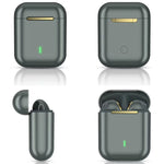 J18 Bluetooth 5.0 TWS ワイヤレス両耳Bluetoothイヤホン 充電ボックス付き、J18（グリーン）、J18（ローズゴールド）、J18（ホワイト）、J18（ブラック）