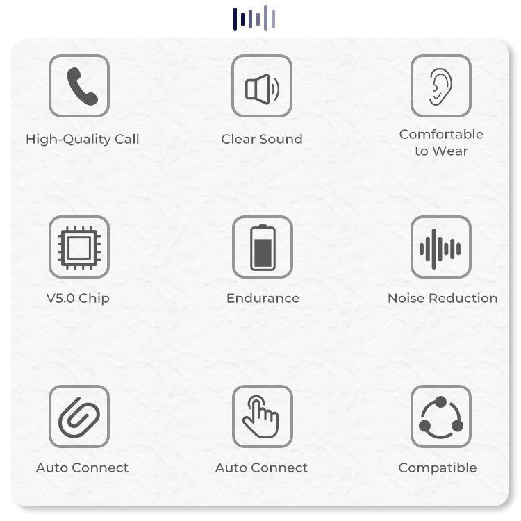 J18 Bluetooth 5.0 TWS ワイヤレス両耳Bluetoothイヤホン 充電ボックス付き、J18（グリーン）、J18（ローズゴールド）、J18（ホワイト）、J18（ブラック）