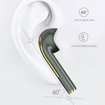J18 Bluetooth 5.0 TWS ワイヤレス両耳Bluetoothイヤホン 充電ボックス付き、J18（グリーン）、J18（ローズゴールド）、J18（ホワイト）、J18（ブラック）