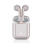 J18 Bluetooth 5.0 TWS ワイヤレス両耳Bluetoothイヤホン 充電ボックス付き、J18（グリーン）、J18（ローズゴールド）、J18（ホワイト）、J18（ブラック）