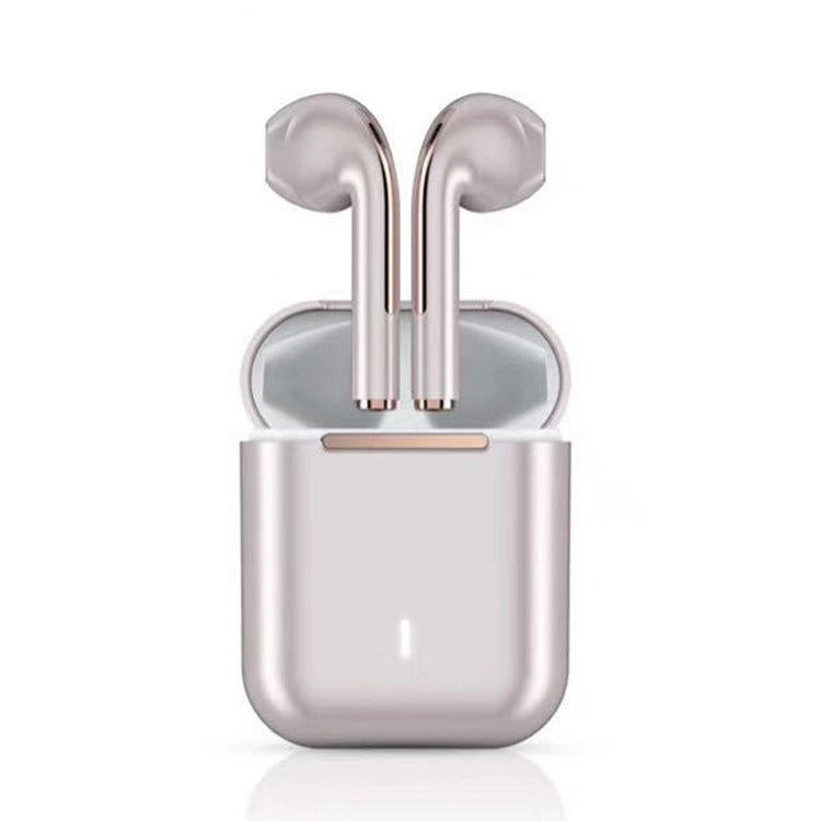 J18 Bluetooth 5.0 TWS ワイヤレス両耳Bluetoothイヤホン 充電ボックス付き、J18（グリーン）、J18（ローズゴールド）、J18（ホワイト）、J18（ブラック）