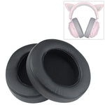 Razer Kraken 7.1 V2 Proヘッドホンクッションスポンジ黒ネットカバーイヤーマフ交換用イヤーパッド2個セット、Razer Kraken 7.1 V2 Pro用（黒ネット）