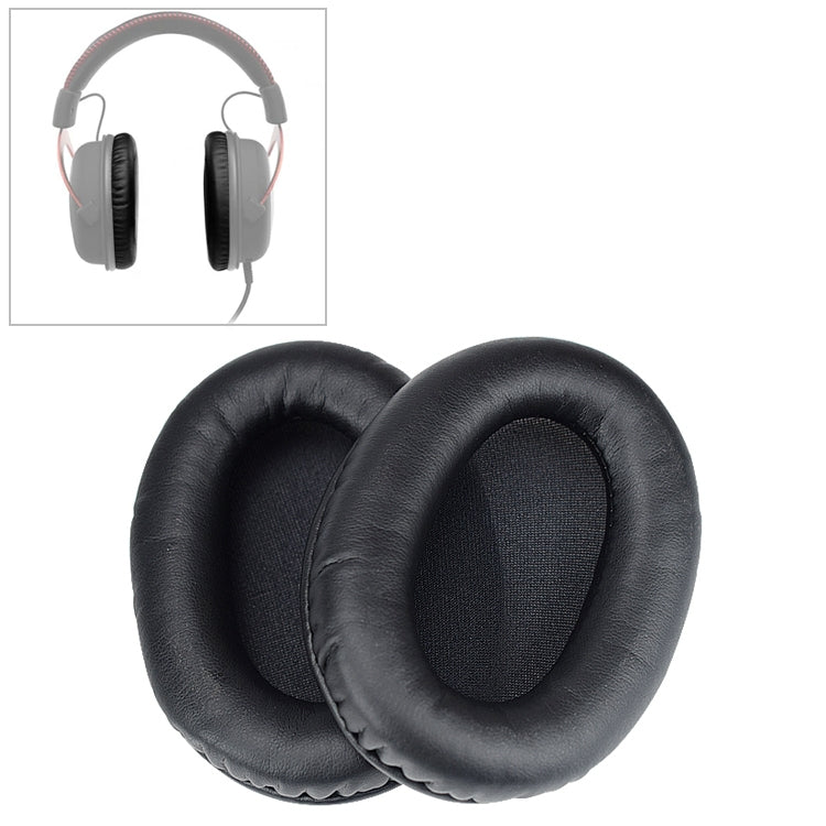 キングストン KHX-HSCP / HyperX Cloud II ヘッドホン用クッション プロテインスポンジカバー イヤーマフ 交換用イヤーパッド 2個セット、キングストン KHX-HSCP HyperX Cloud II用（プロテイン）