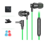 Langsdom V7T 3.5mm 有線インイヤーゲーミングイヤホン、3.5mm