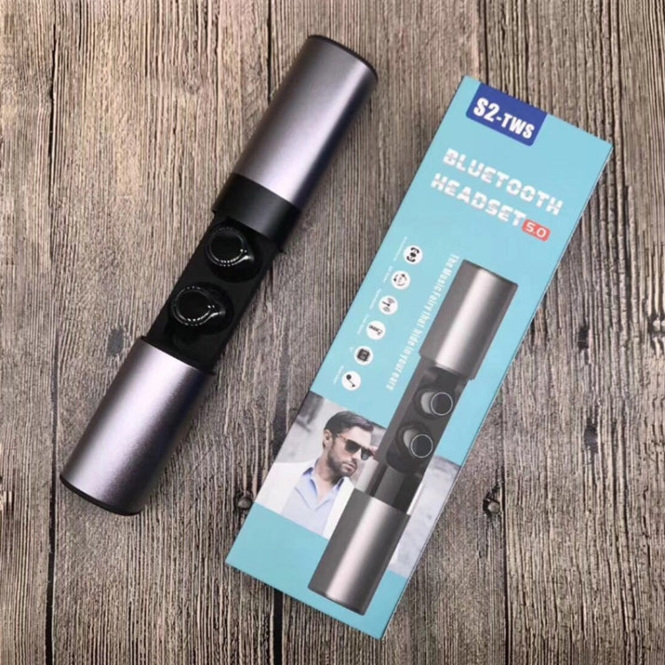 Drawerタイプ S2 インイヤー TWS Bluetooth V5.0 ワイヤレスイヤホン