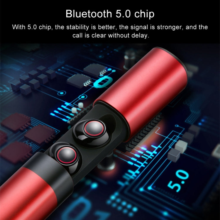 Drawerタイプ S2 インイヤー TWS Bluetooth V5.0 ワイヤレスイヤホン