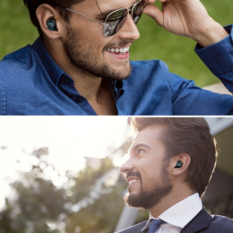 S5 ツインズ スポーツ マグネティック インイヤー TWS Bluetooth V5.0 ワイヤレスイヤホン