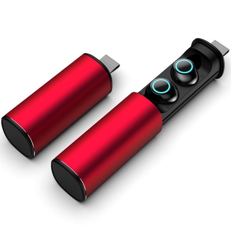S5 ツインズ スポーツ マグネティック インイヤー TWS Bluetooth V5.0 ワイヤレスイヤホン