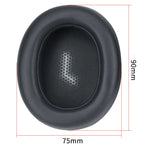 JBL Everest Elite 750NC ヘッドホン用 合成皮革＋フォーム ソフトイヤホン保護カバー イヤーマフ 1ペア Everest Elite 750NC ブロンズ用、Everest Elite 750NC ブルー用