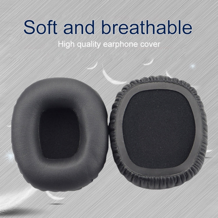 2pcs For JBL J55 / J55a / J55i Headphones Imitation Leather + Foam Soft Earphone Protective Cover Earmuffs, For J55