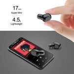 YH-03 TWS V5.0 ワイヤレスステレオ Bluetooth ヘッドセット 充電ケース付き 音声アシスタント対応