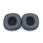 1 Pair Soft Foam Headphone Jacket Earmuffs for Marshall MAJOR III, Brown, Black, White