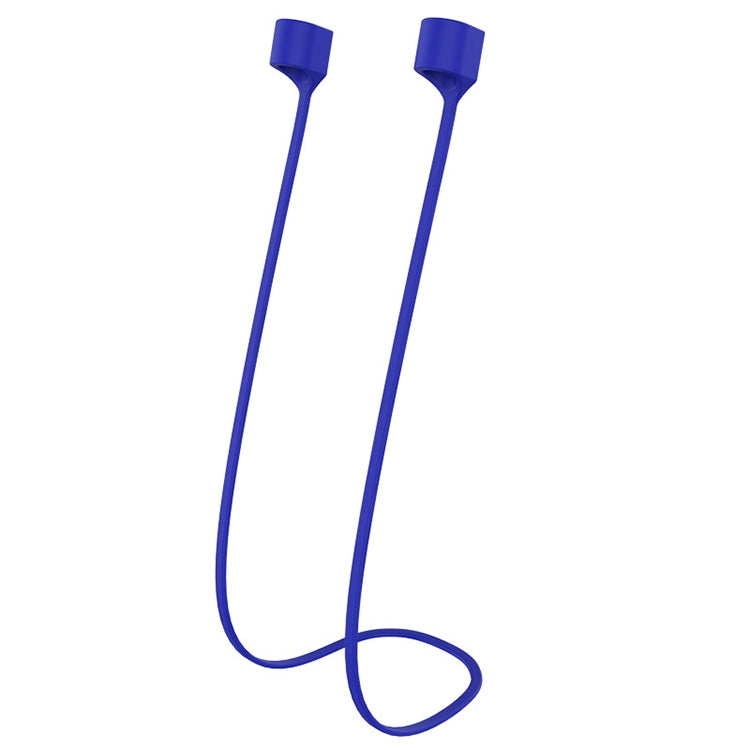 ワイヤレスBluetoothヘッドセット 紛失防止ロープ 磁気シリコンストラップ Apple AirPods 1 / 2用、AirPods 1 / 2用