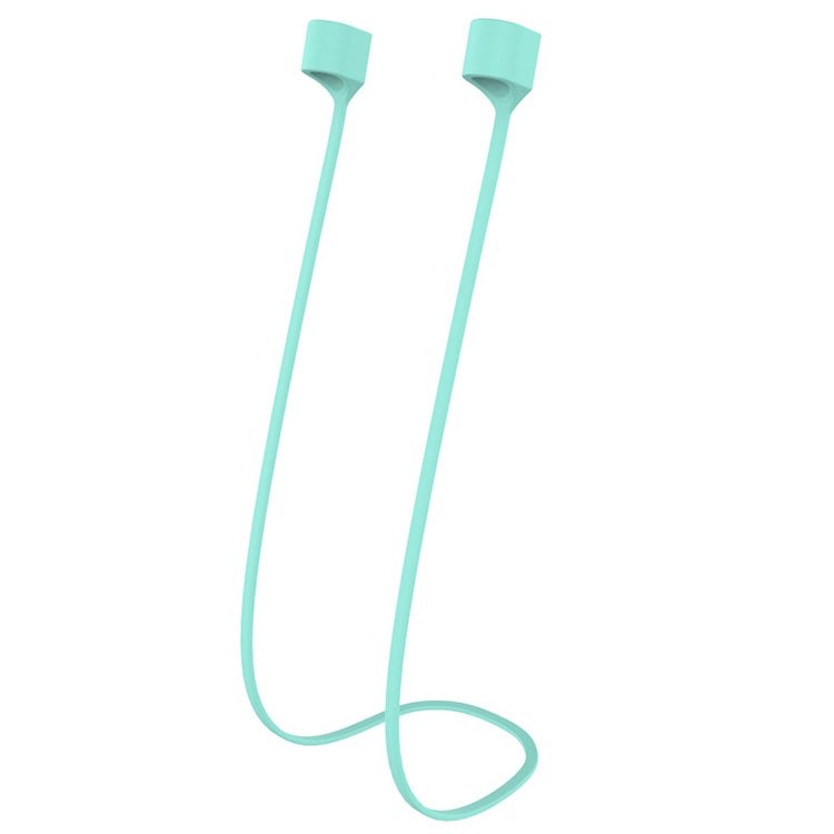 ワイヤレスBluetoothヘッドセット 紛失防止ロープ 磁気シリコンストラップ Apple AirPods 1 / 2用、AirPods 1 / 2用