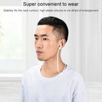 ワイヤレスBluetoothヘッドセット 紛失防止ロープ 磁気シリコンストラップ Apple AirPods 1 / 2用、AirPods 1 / 2用