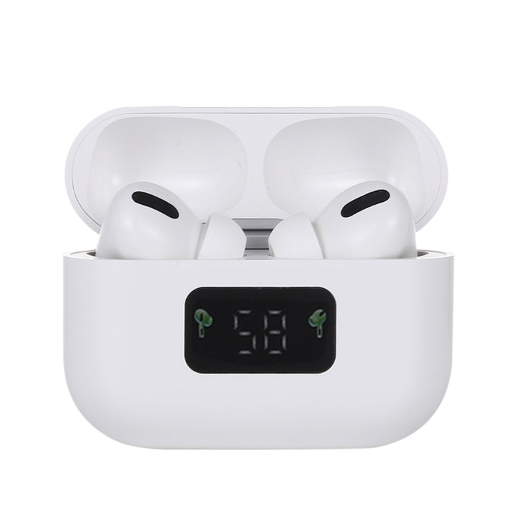 i58 TWS Bluetooth 5.0 タッチ式ワイヤレスBluetoothイヤホン iOSシステム対応 磁気吸着充電ボックス＆スマートデジタルディスプレイ付き Siri対応