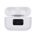 i58 TWS Bluetooth 5.0 タッチ式ワイヤレスBluetoothイヤホン iOSシステム対応 磁気吸着充電ボックス＆スマートデジタルディスプレイ付き Siri対応