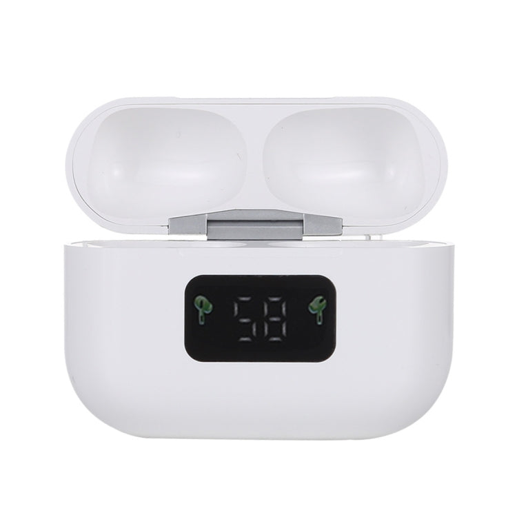 i58 TWS Bluetooth 5.0 タッチ式ワイヤレスBluetoothイヤホン iOSシステム対応 磁気吸着充電ボックス＆スマートデジタルディスプレイ付き Siri対応