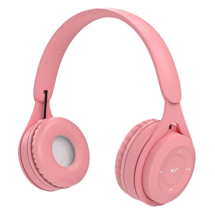 Y08 ハイファイ音質 マカロン Bluetooth ヘッドセット、通話・TFカード・3.5mm AUX対応