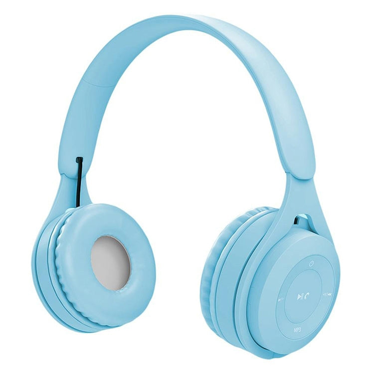 Y08 ハイファイ音質 マカロン Bluetooth ヘッドセット、通話・TFカード・3.5mm AUX対応
