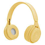 Y08 ハイファイ音質 マカロン Bluetooth ヘッドセット、通話・TFカード・3.5mm AUX対応