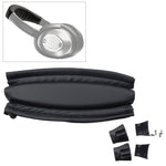 Bose QC2 / QC15 用 10個セット ヘッドホンヘッドビーム ヘッドギア レザーカバー プラスチック部品 + ネジ付き