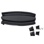 Bose QC2 / QC15 用 10個セット ヘッドホンヘッドビーム ヘッドギア レザーカバー プラスチック部品 + ネジ付き