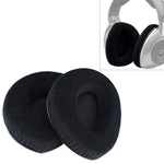 Sennheiser RS160 / 170 / HDR170 / 180 / 160 用 2個セット フランネルイヤホンクッションカバー イヤーマフ 交換用イヤーパッド バックルなし、フランネル