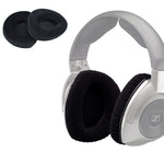 Sennheiser RS160 / 170 / HDR170 / 180 / 160 用 2個セット フランネルイヤホンクッションカバー イヤーマフ 交換用イヤーパッド バックルなし、フランネル