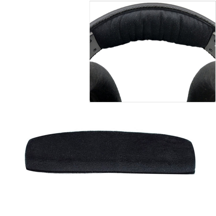 Sennheiser HD515 / HD555 / HD595 / HD598 / HD558 / PC360 用 2個セット フランネル交換用ヘッドバンド ヘッドビーム ヘッドギアカバー
