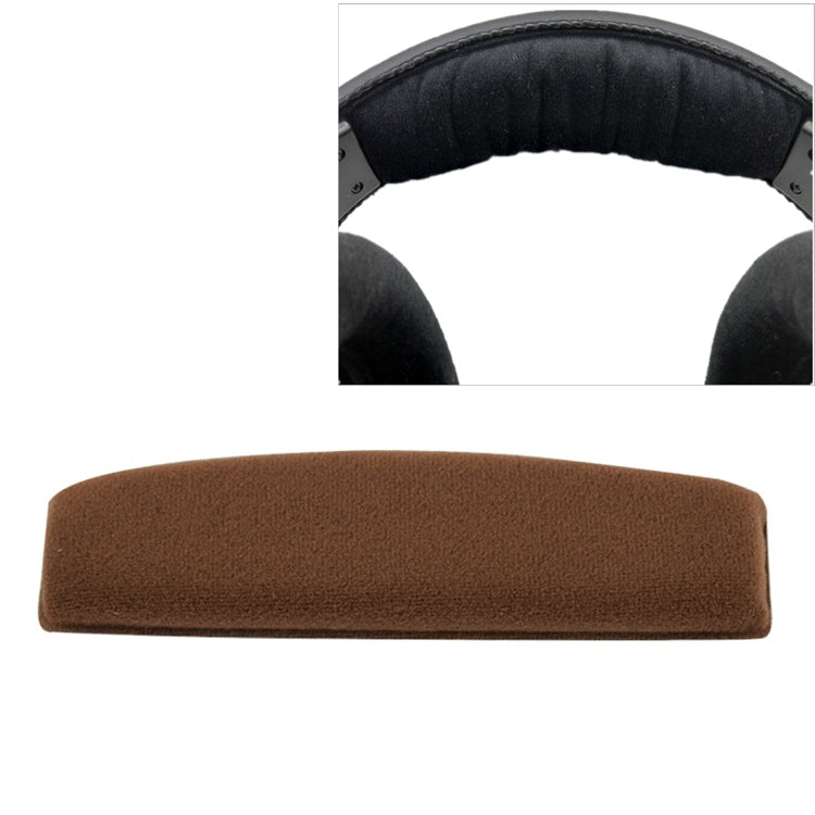 Sennheiser HD515 / HD555 / HD595 / HD598 / HD558 / PC360 用 2個セット フランネル交換用ヘッドバンド ヘッドビーム ヘッドギアカバー