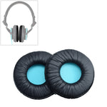 SONY MDR-V55 用 2個セット イヤホンクッション レザーカバー イヤーマフ 交換用イヤーパッド