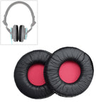 SONY MDR-V55 用 2個セット イヤホンクッション レザーカバー イヤーマフ 交換用イヤーパッド