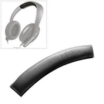 2個セット Sennheiser HD202 / HD212 / HD437 / HD447 / HD457 / HD497 交換用ヘッドバンド ヘッドビーム ヘッドギアパッド クッション修理部品、Sennheiser HD202対応