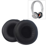 2個セット Jabra Revo ワイヤレスヘッドホン用クッションスポンジレザーカバー イヤーマフ交換用イヤーパッド