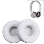 2個セット Jabra Revo ワイヤレスヘッドホン用クッションスポンジレザーカバー イヤーマフ交換用イヤーパッド